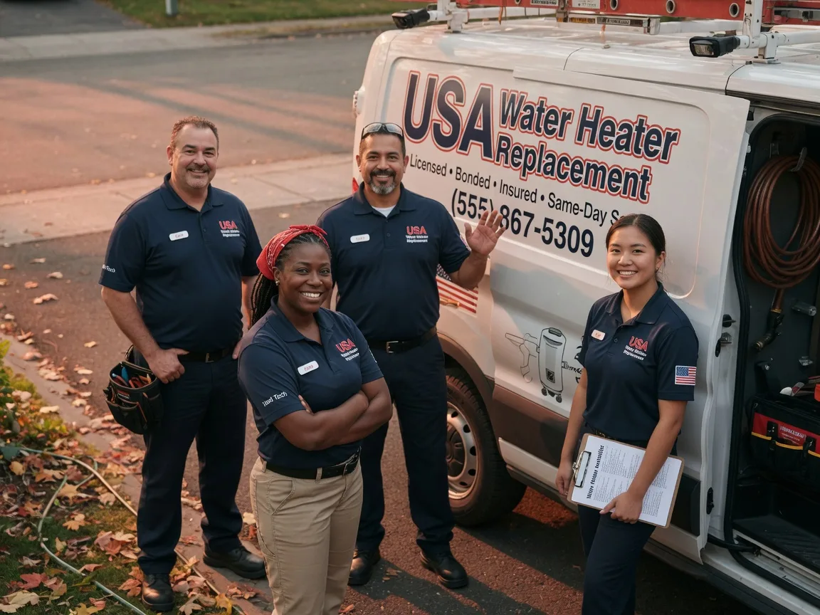 Water Heater Replacement company in Egypt, TX
