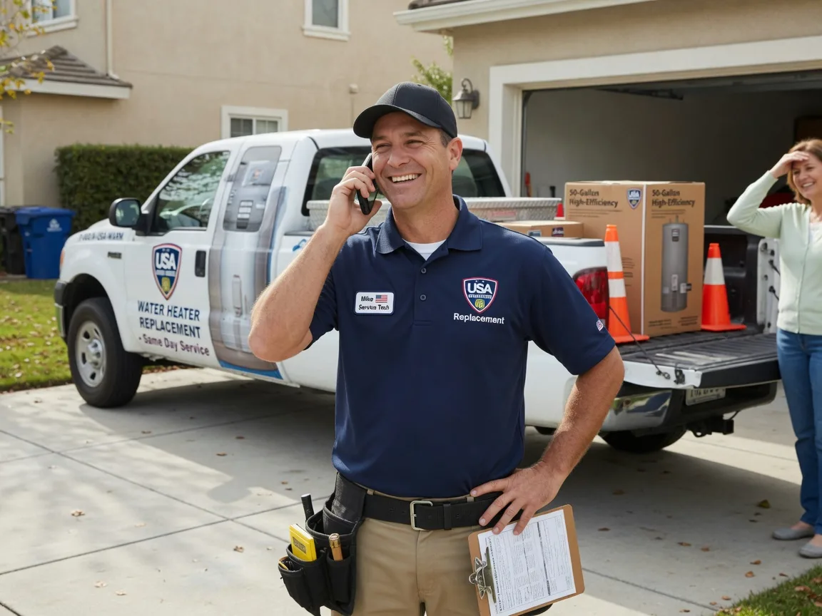 Water Heater Replacement Egypt, TX FAQs